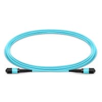 MPO Female 12 Fibers OM3 50_125 MMF Trunk Cable